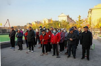 廣饒縣大王賽區(qū)秋季門(mén)球升級(jí)賽圓滿(mǎn)落幕